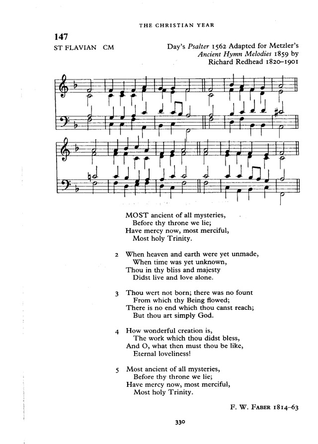 The New English Hymnal page 330