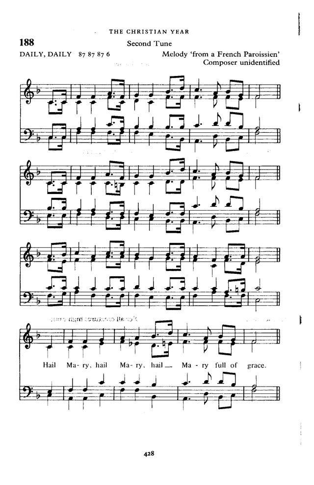 The New English Hymnal page 429