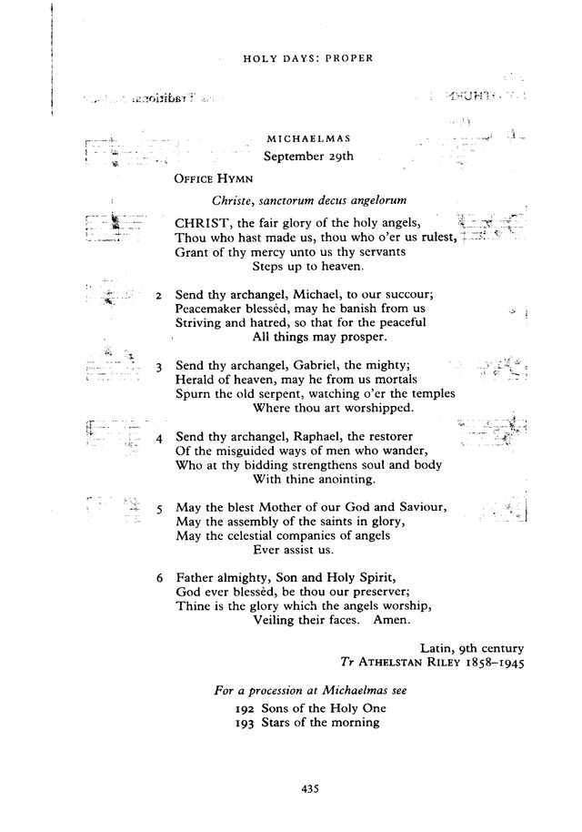The New English Hymnal page 436