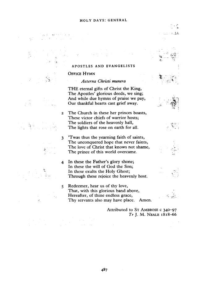 The New English Hymnal page 488