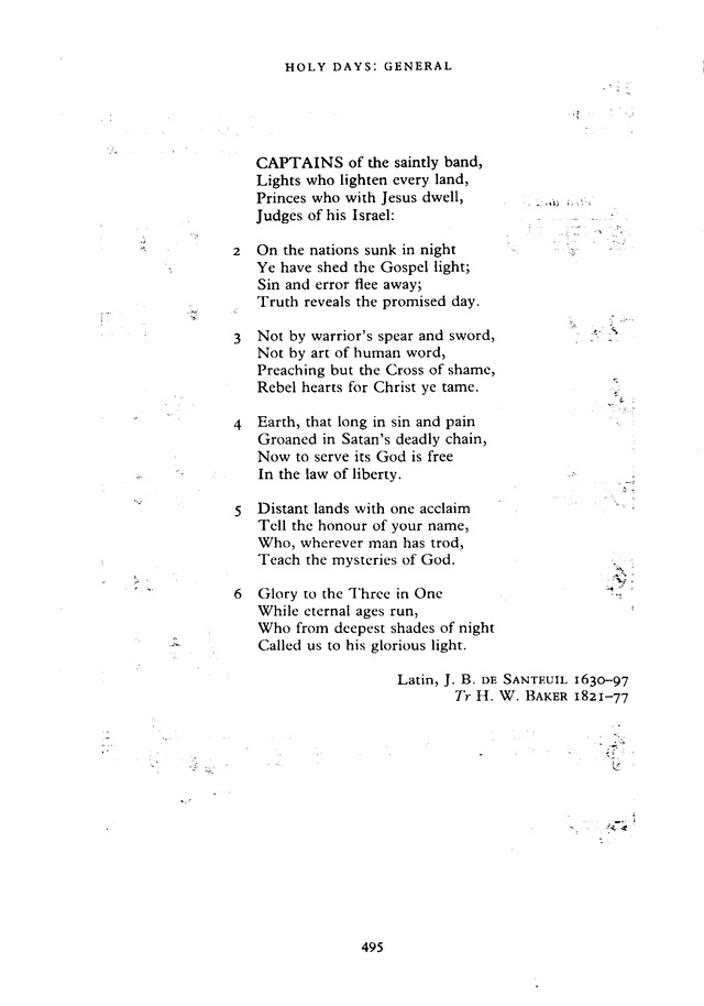 The New English Hymnal page 496
