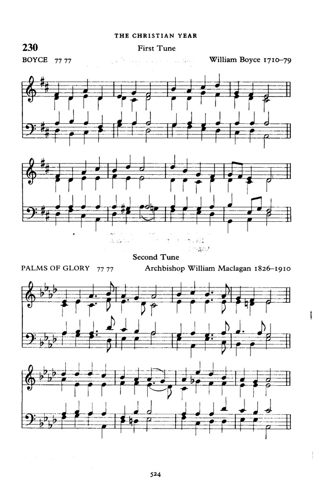 The New English Hymnal page 525