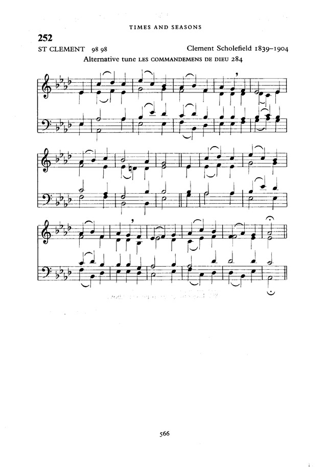 The New English Hymnal page 567