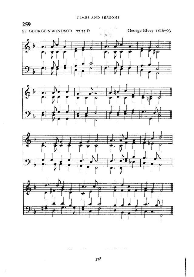 The New English Hymnal page 579
