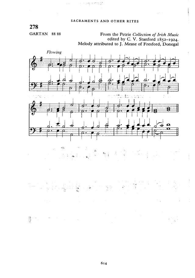 The New English Hymnal page 615