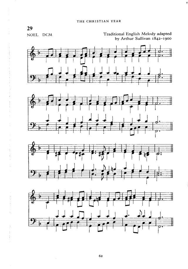 The New English Hymnal page 62