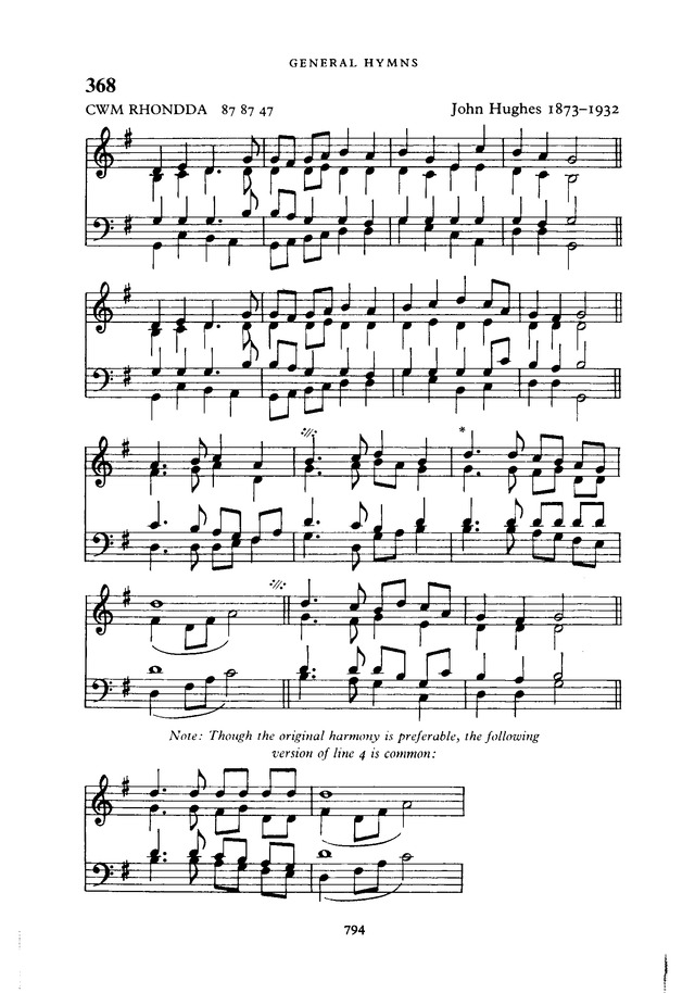 The New English Hymnal page 795