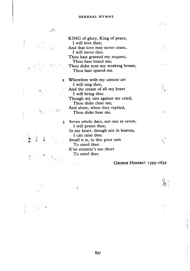 The New English Hymnal page 838