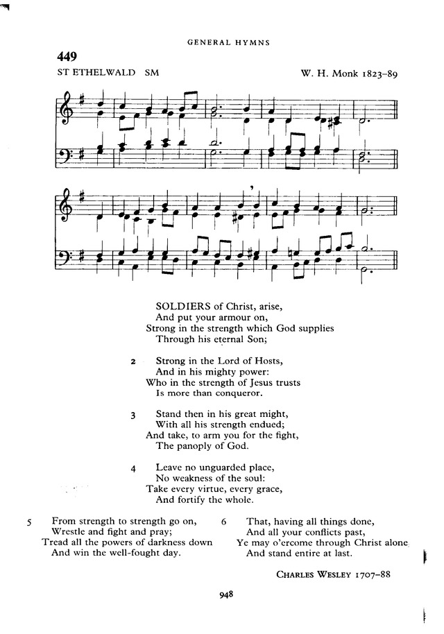 The New English Hymnal page 949