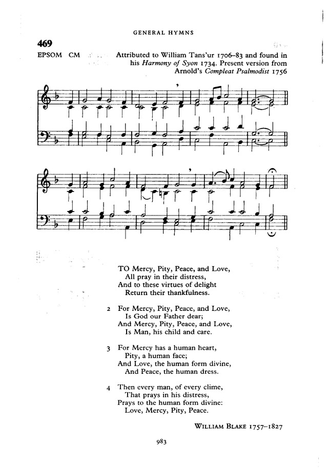 The New English Hymnal page 984