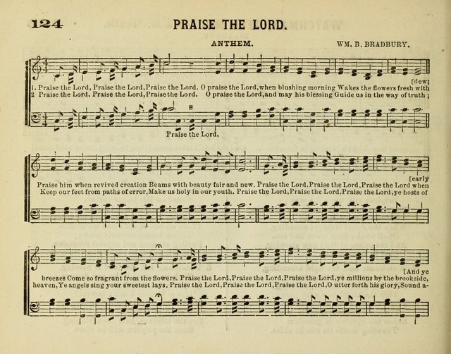 The New Golden Censer: a musical offering to the sabbath schools page 122