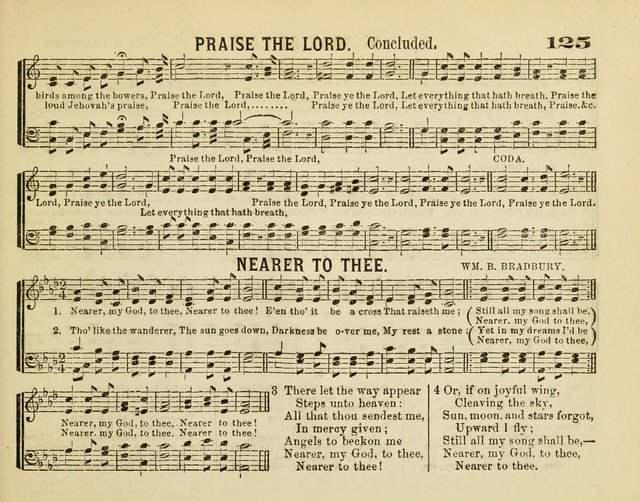 The New Golden Censer: a musical offering to the sabbath schools page 123