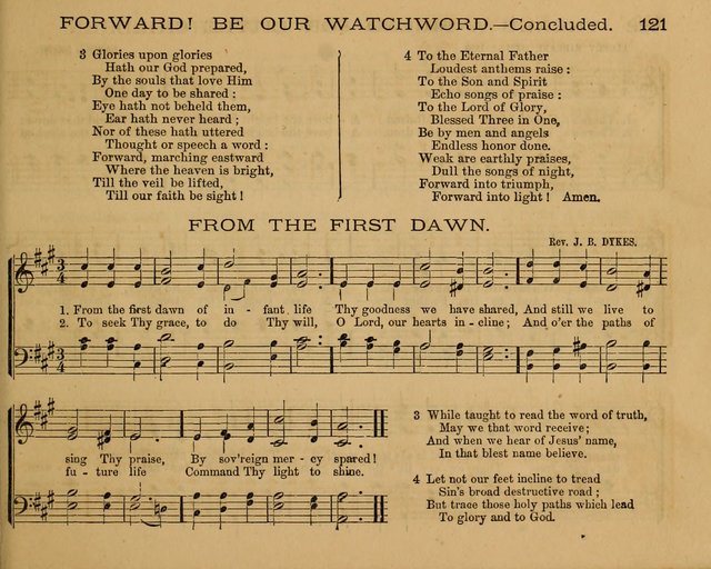 The New Hymnary: a collection of hymns and tunes for Sunday Schools page 125