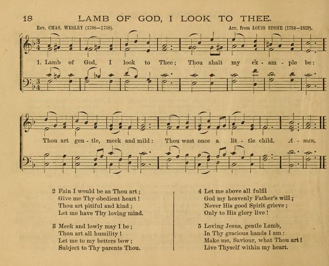 The New Hymnary: a collection of hymns and tunes for Sunday Schools page 20