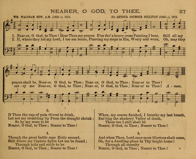 The New Hymnary: a collection of hymns and tunes for Sunday Schools page 39