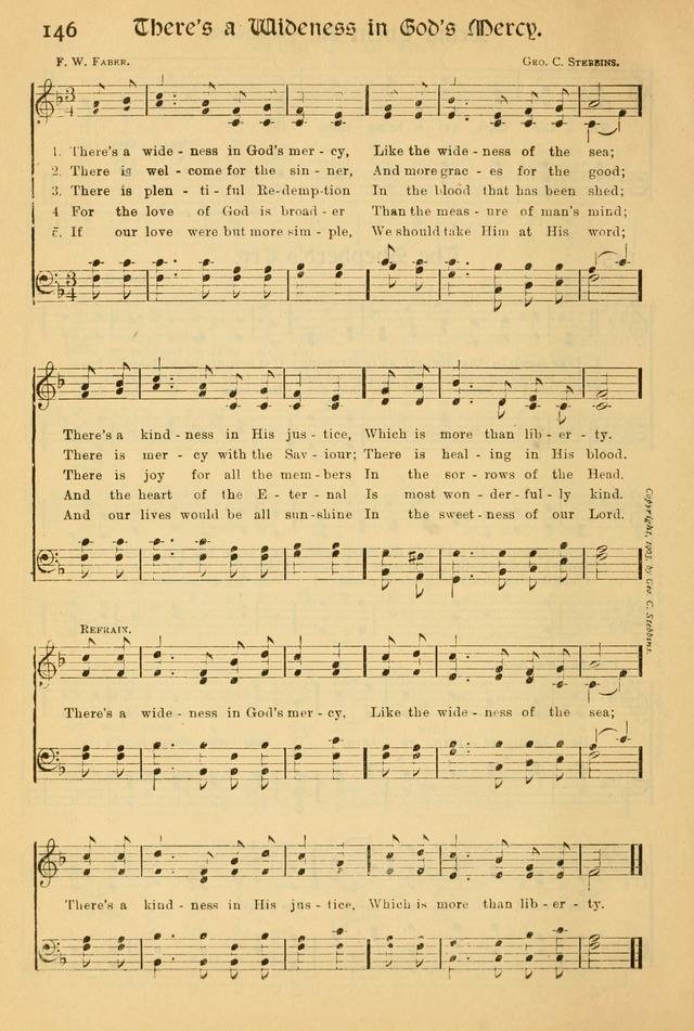 Northfield Hymnal: for use in evangelistic and church services, conventions, sunday schools, and all prayer and social meetings of the church and home page 148