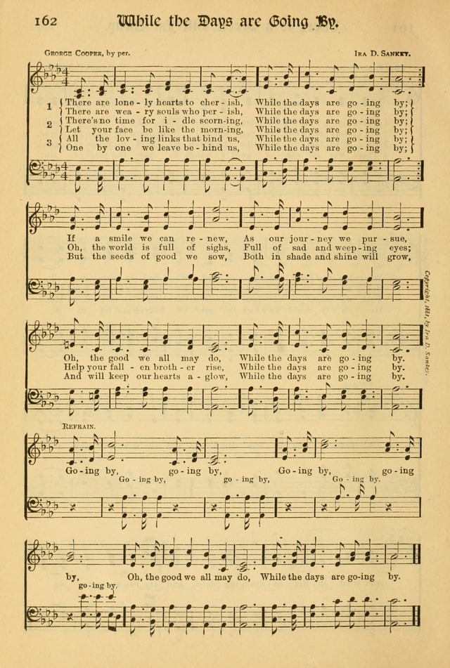 Northfield Hymnal: for use in evangelistic and church services, conventions, sunday schools, and all prayer and social meetings of the church and home page 164