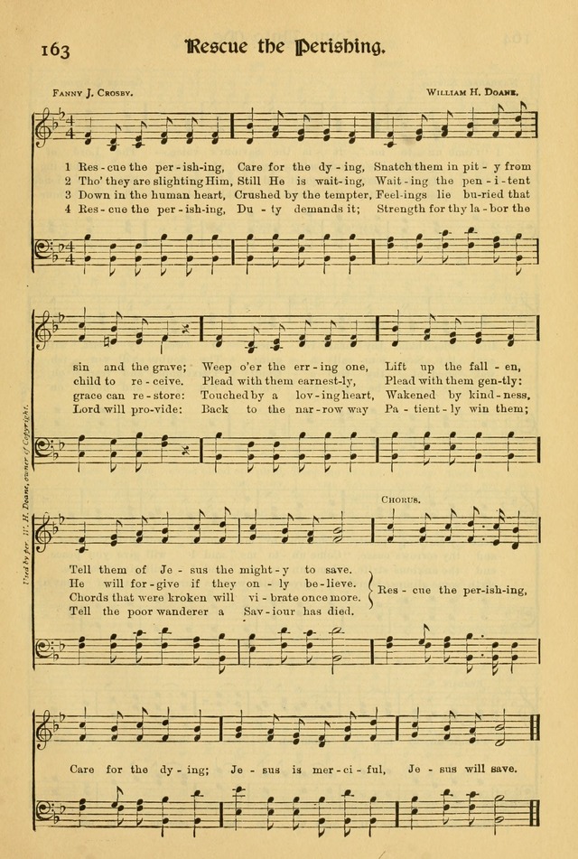 Northfield Hymnal: for use in evangelistic and church services, conventions, sunday schools, and all prayer and social meetings of the church and home page 165