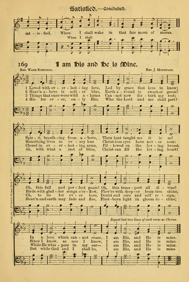 Northfield Hymnal: for use in evangelistic and church services, conventions, sunday schools, and all prayer and social meetings of the church and home page 171