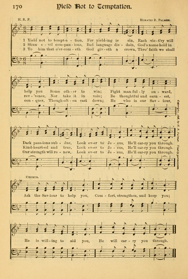 Northfield Hymnal: for use in evangelistic and church services, conventions, sunday schools, and all prayer and social meetings of the church and home page 172