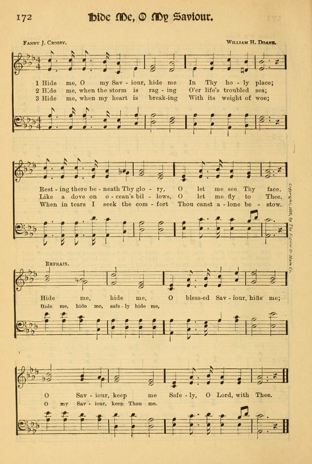 Northfield Hymnal: for use in evangelistic and church services, conventions, sunday schools, and all prayer and social meetings of the church and home page 174