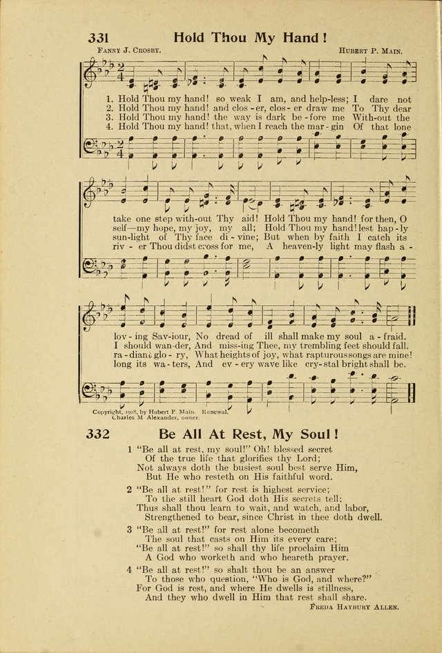 Northfield Hymnal No. 2 page 267