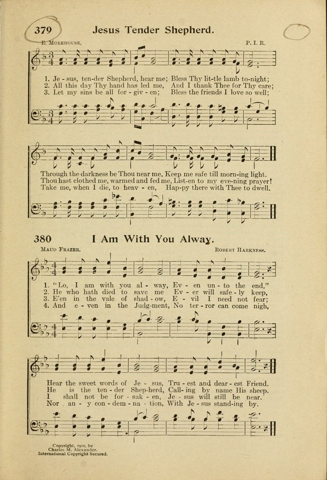 Northfield Hymnal No. 2 page 312