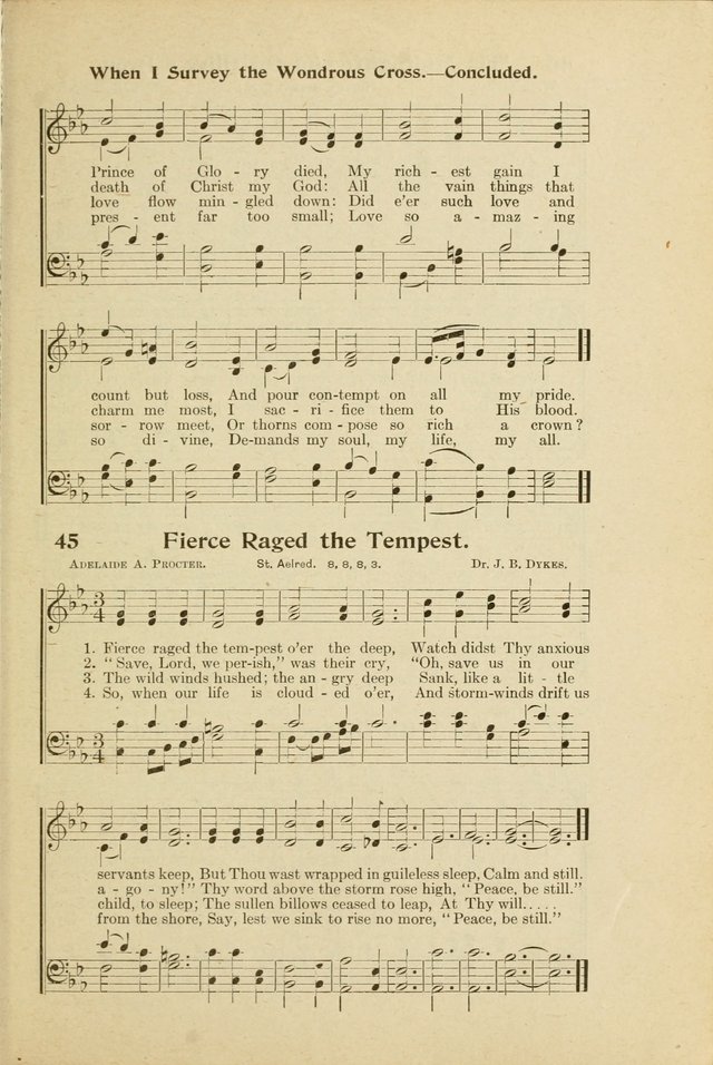 Northfield Hymnal No. 2 page 34