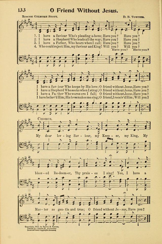 Northfield Hymnal No. 3 page 109