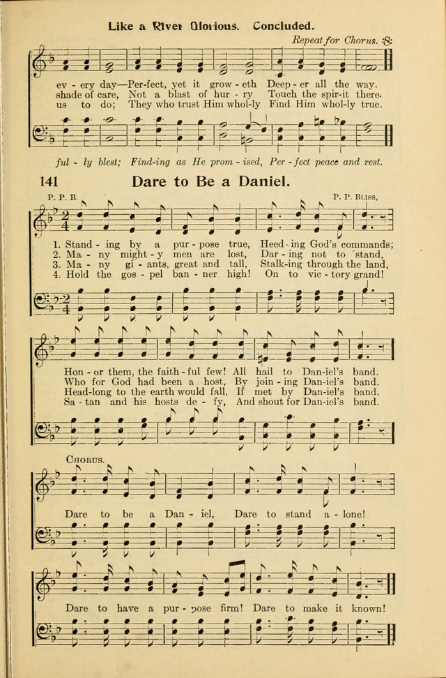 Northfield Hymnal No. 3 page 116