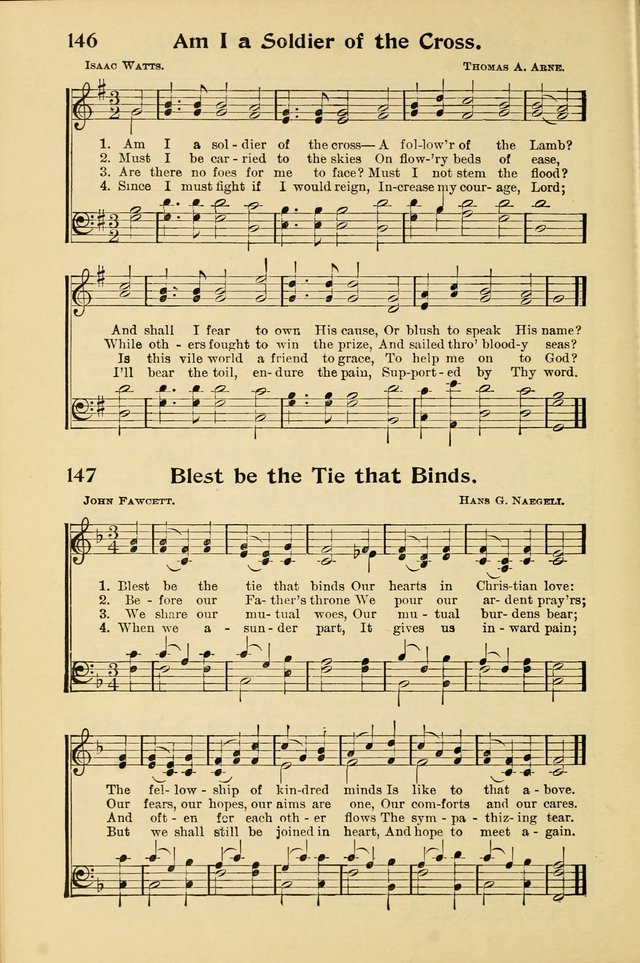 Northfield Hymnal No. 3 page 121
