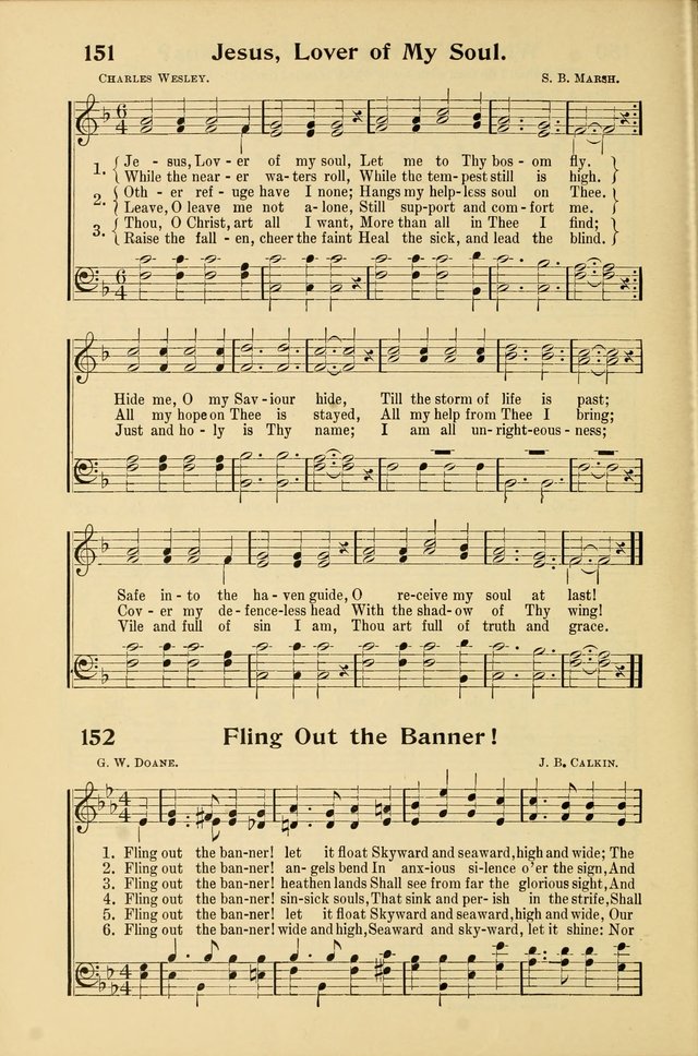 Northfield Hymnal No. 3 page 125