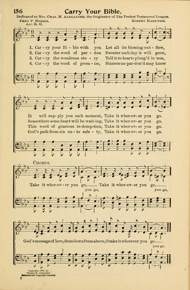 Northfield Hymnal No. 3 page 128