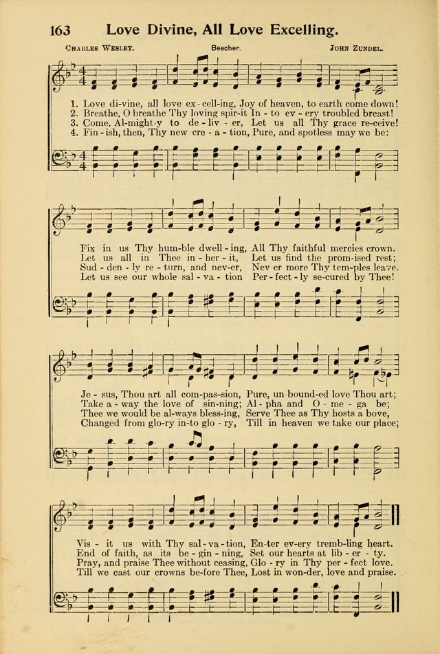 Northfield Hymnal No. 3 page 135