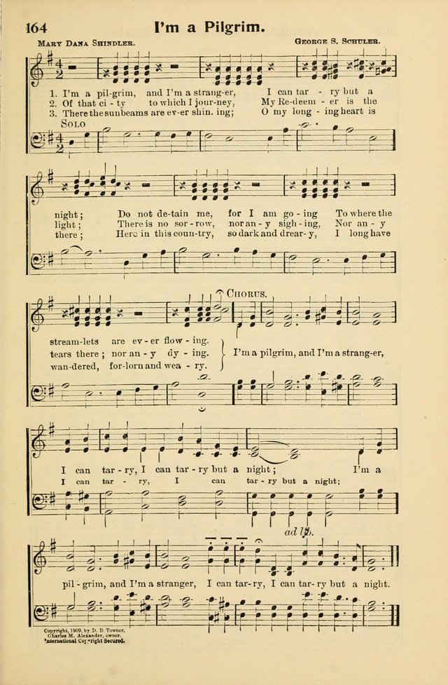 Northfield Hymnal No. 3 page 136