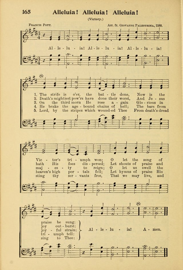 Northfield Hymnal No. 3 page 137