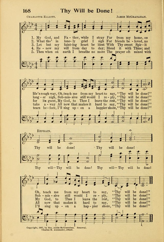 Northfield Hymnal No. 3 page 141
