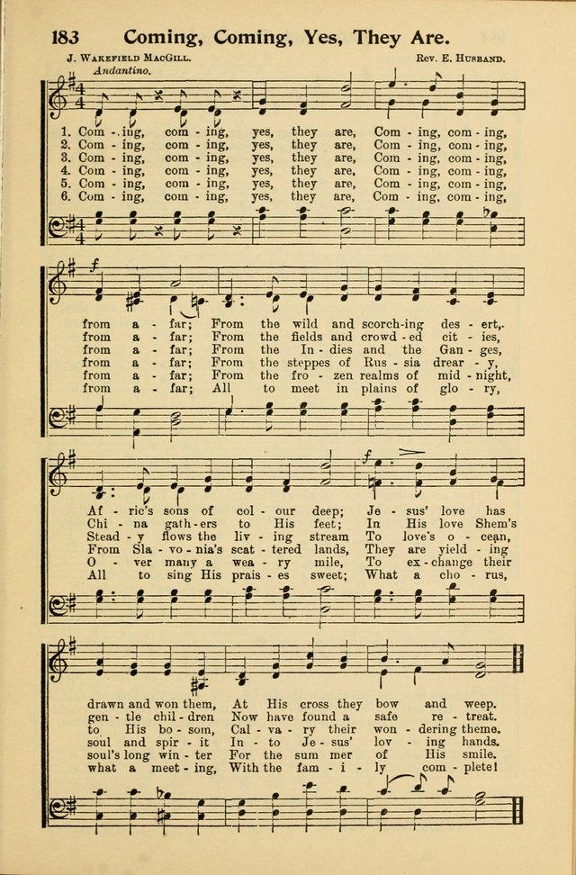 Northfield Hymnal No. 3 page 154
