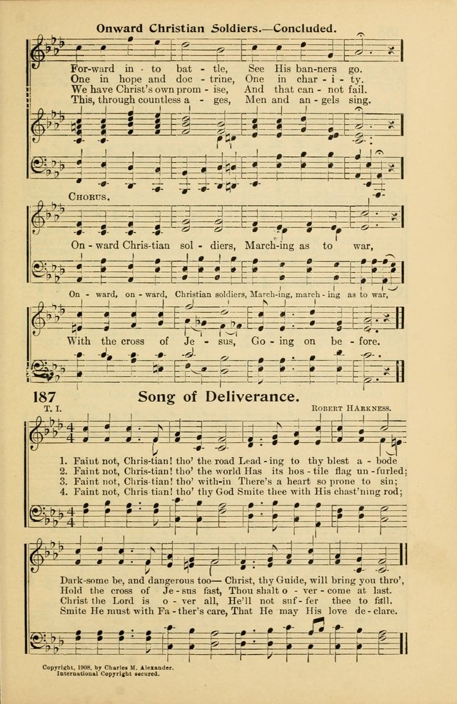 Northfield Hymnal No. 3 page 158