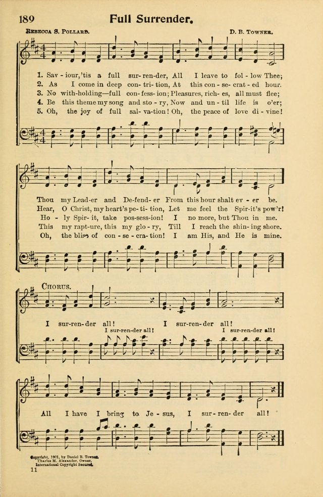 Northfield Hymnal No. 3 page 160