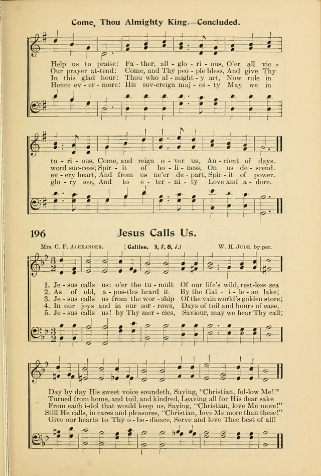Northfield Hymnal No. 3 page 166