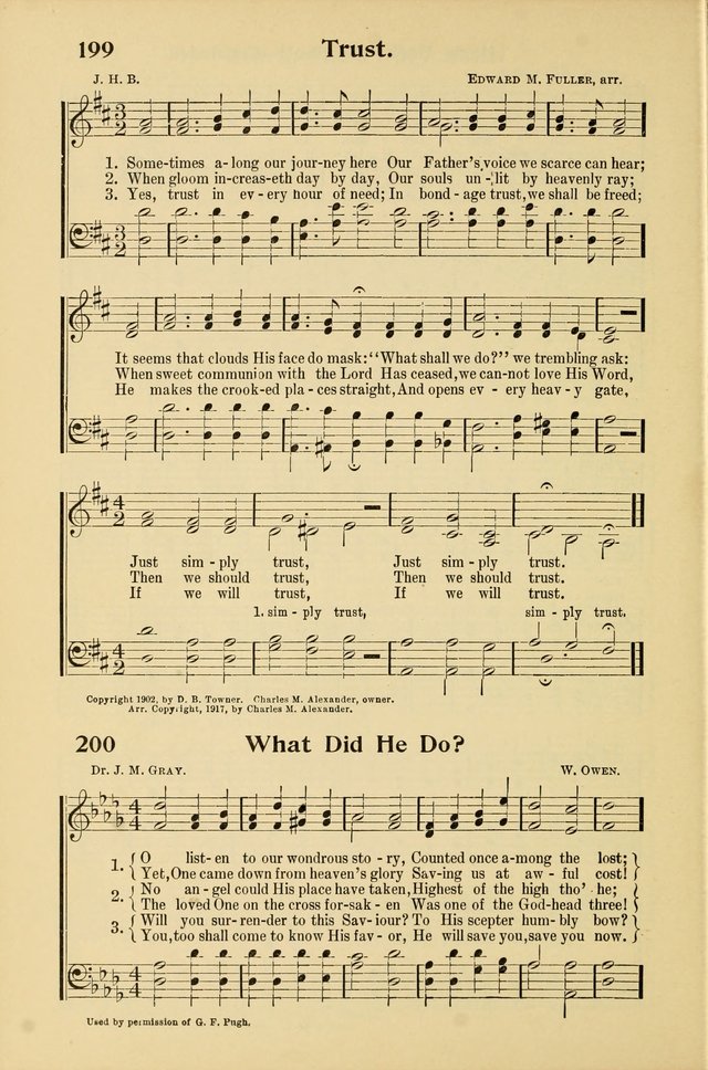 Northfield Hymnal No. 3 page 169