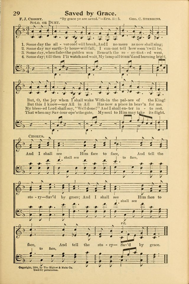 Northfield Hymnal No. 3 page 26