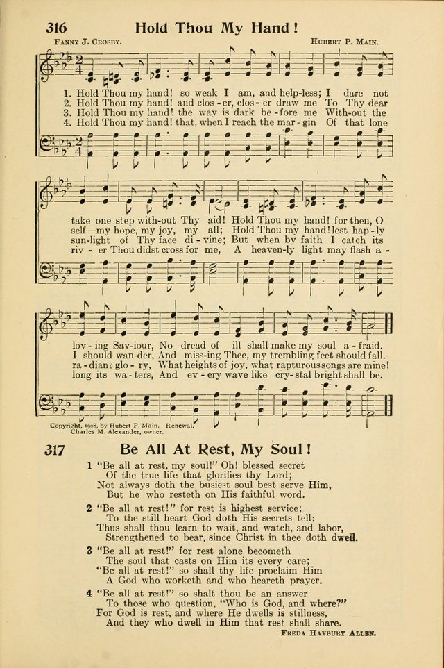 Northfield Hymnal No. 3 page 264
