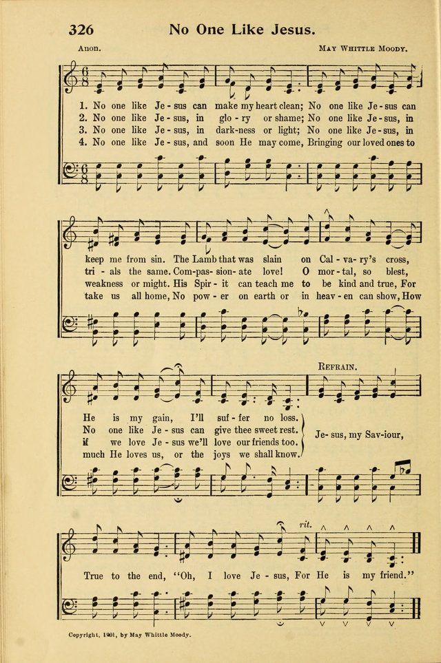 Northfield Hymnal No. 3 page 273