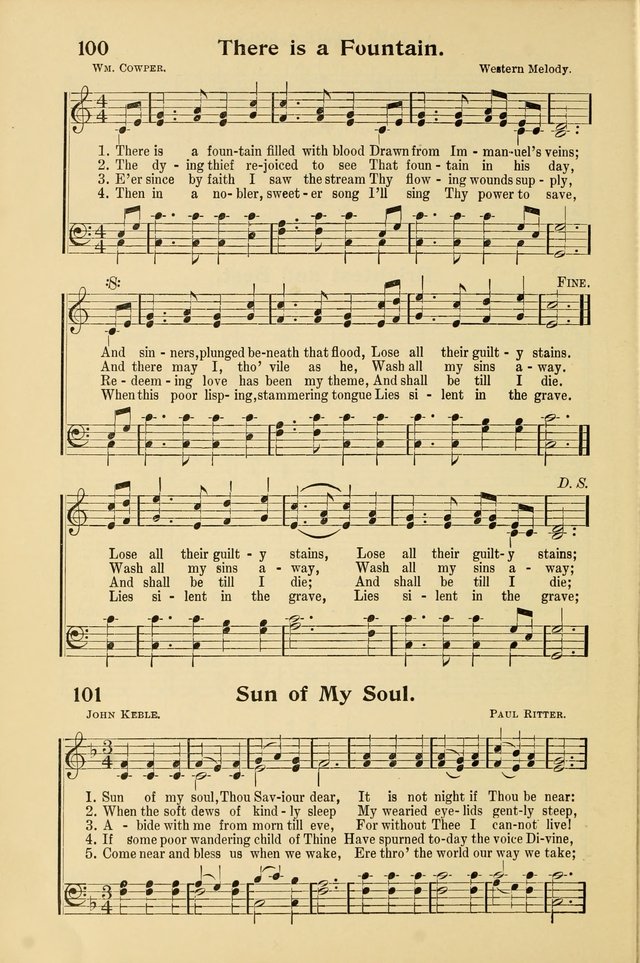 Northfield Hymnal No. 3 page 83