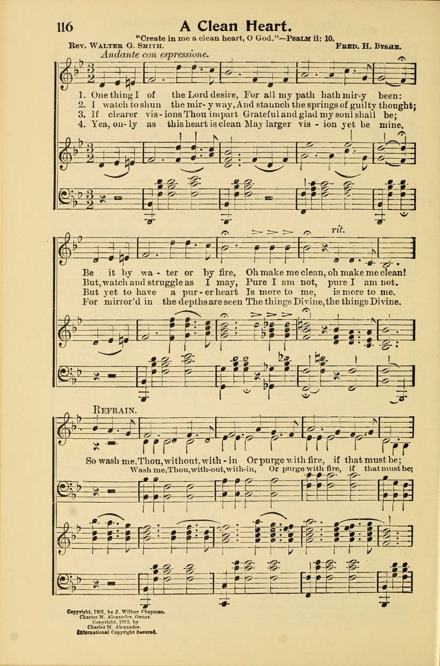 Northfield Hymnal No. 3 page 95