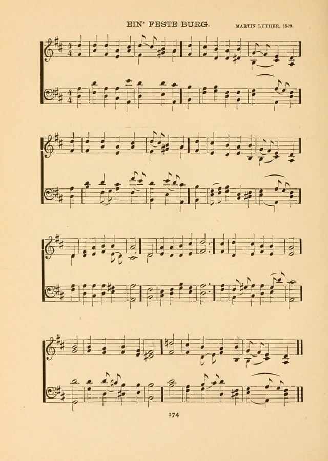 The National Hymn Book of the American Churches: comprising the hymns which are common to the hymnaries of the Baptists, Congregationalists, Episcopalians, Lutherans, Methodists, Presbyterians... page 174