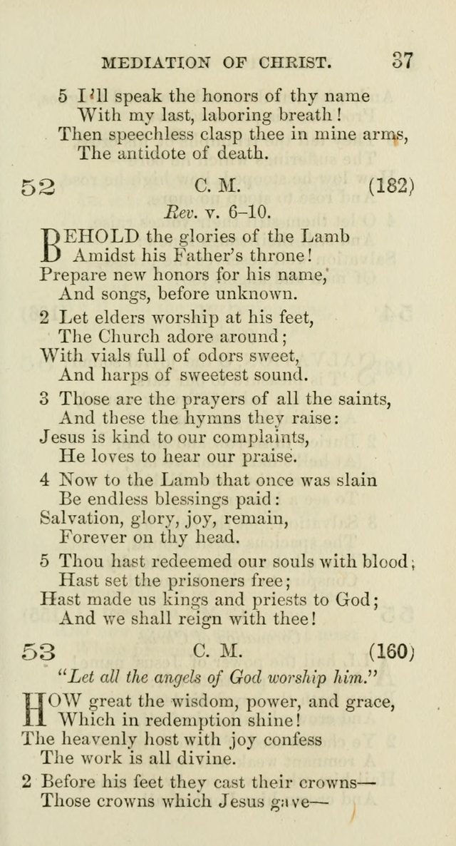 The New Hymn Book: a Collection of Hymns for Public,                       Social, and Domestic Worship page 42