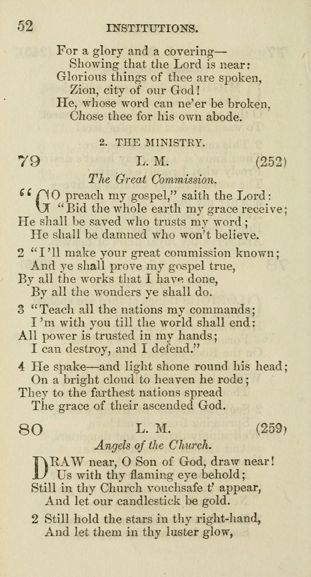 The New Hymn Book: a Collection of Hymns for Public,                       Social, and Domestic Worship page 57